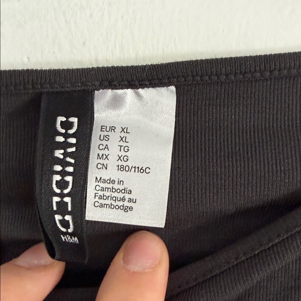 Black Ruched-Side Boatneck Top - Picture 3 of 4
